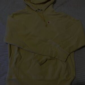 Champion Men's Mustard Hoodie